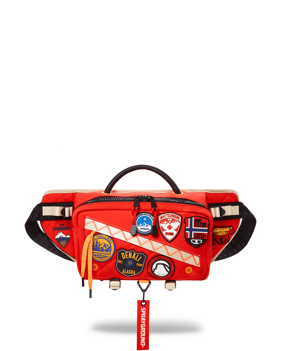 SPRAYGROUND® CROSS BODY GLOBAL EXPEDITION CARGO CROSSBODY