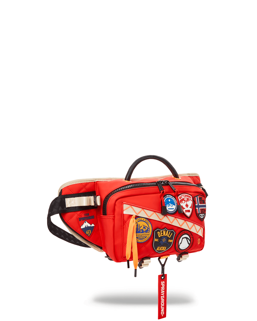 SPRAYGROUND® CROSS BODY GLOBAL EXPEDITION CARGO CROSSBODY