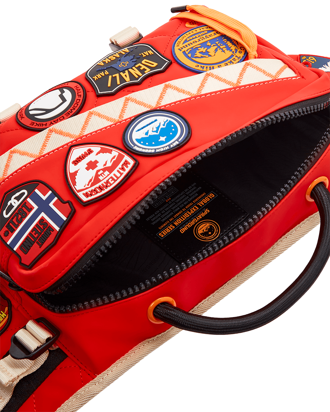 SPRAYGROUND® CROSS BODY GLOBAL EXPEDITION CARGO CROSSBODY