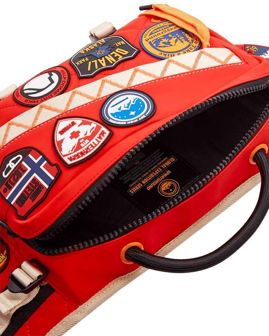 SPRAYGROUND® CROSS BODY GLOBAL EXPEDITION CARGO CROSSBODY