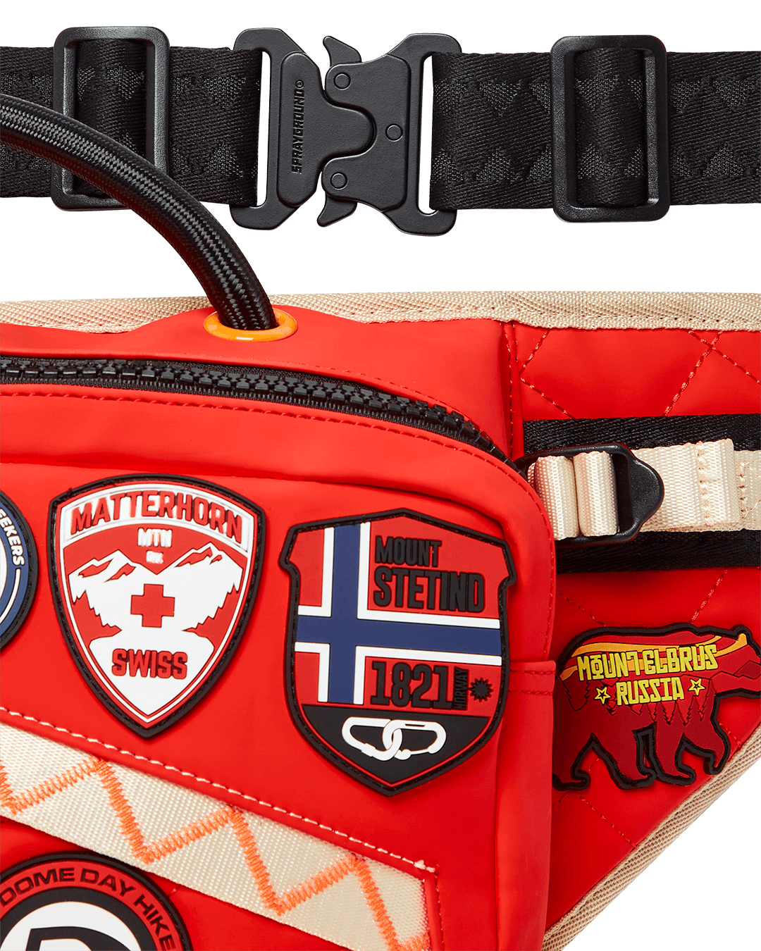 SPRAYGROUND® CROSS BODY GLOBAL EXPEDITION CARGO CROSSBODY