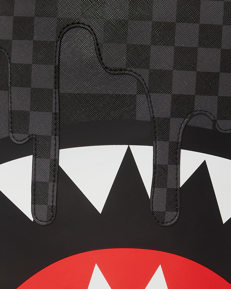 SPRAYGROUND® BACKPACK XTC GREY SHARKS IN PARIS BACKPACK (DLXV)