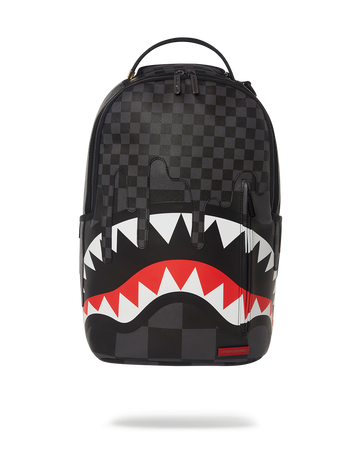 SPRAYGROUND® BACKPACK XTC GREY SHARKS IN PARIS BACKPACK (DLXV)