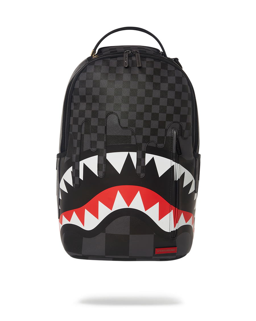 SPRAYGROUND® BACKPACK XTC GREY SHARKS IN PARIS BACKPACK (DLXV)
