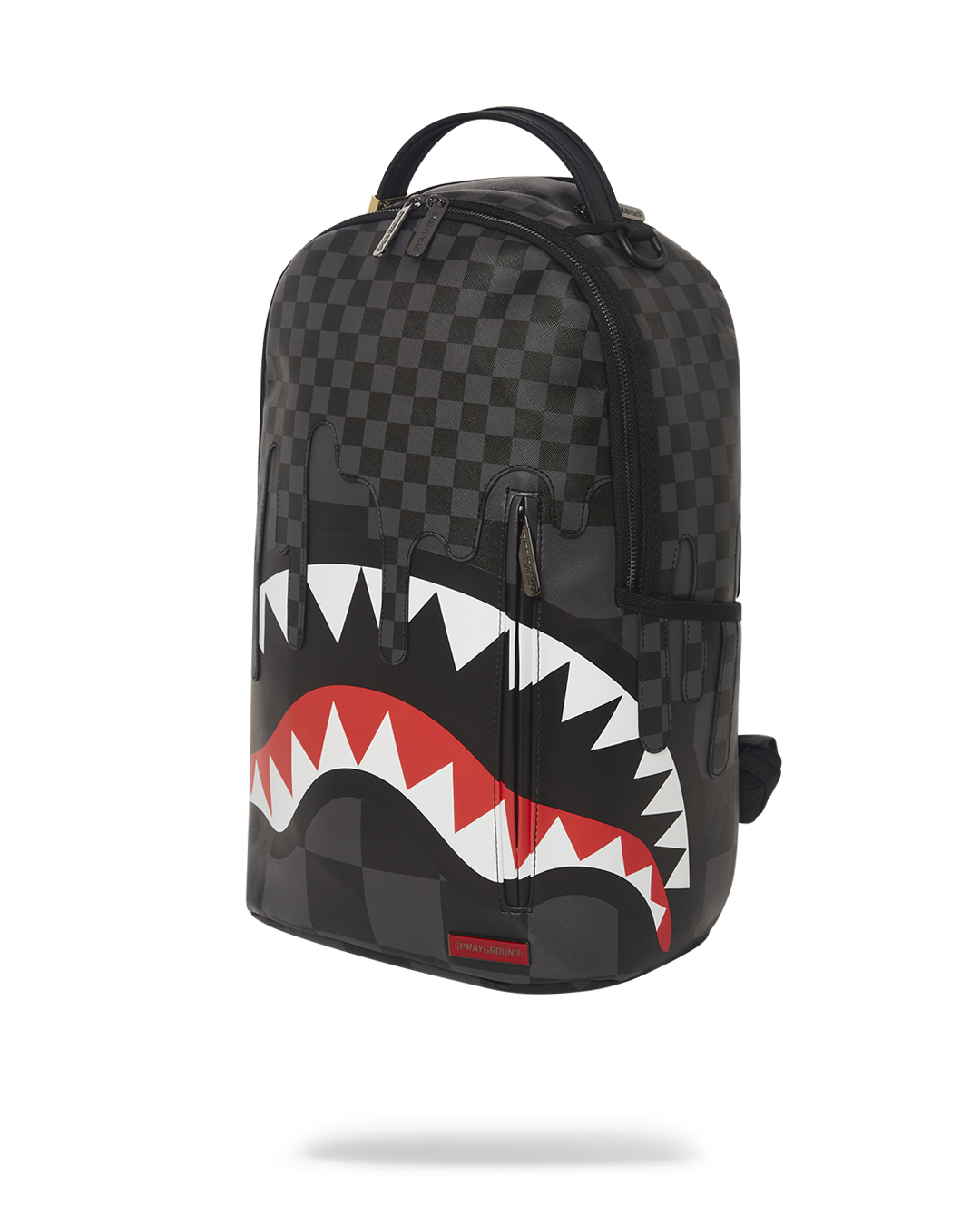 SPRAYGROUND® BACKPACK XTC GREY SHARKS IN PARIS BACKPACK (DLXV)