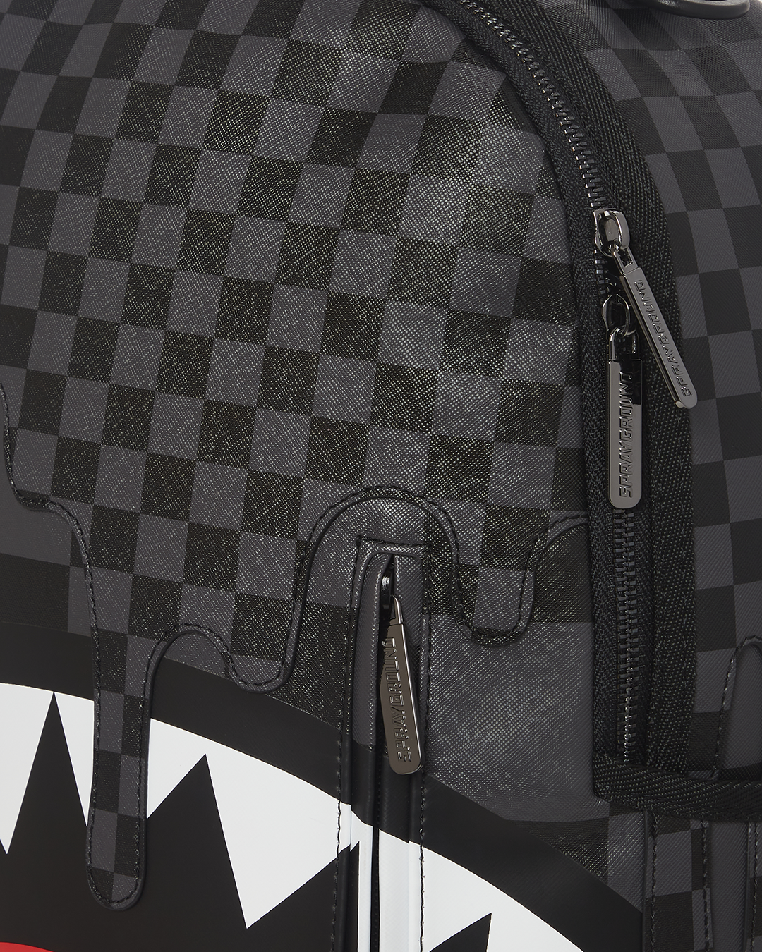 SPRAYGROUND® BACKPACK XTC GREY SHARKS IN PARIS BACKPACK (DLXV)