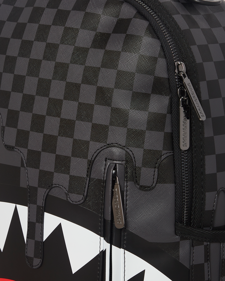 SPRAYGROUND® BACKPACK XTC GREY SHARKS IN PARIS BACKPACK (DLXV)