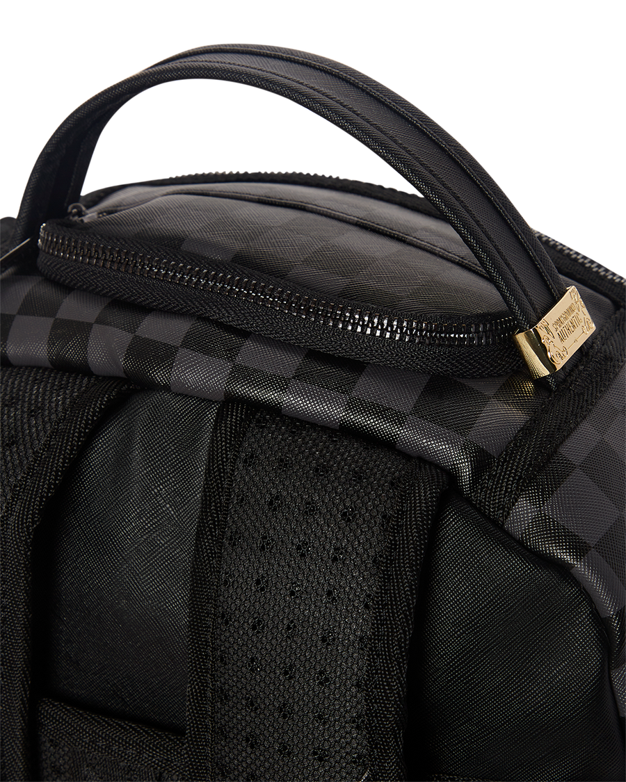 SPRAYGROUND® BACKPACK XTC GREY SHARKS IN PARIS BACKPACK (DLXV)