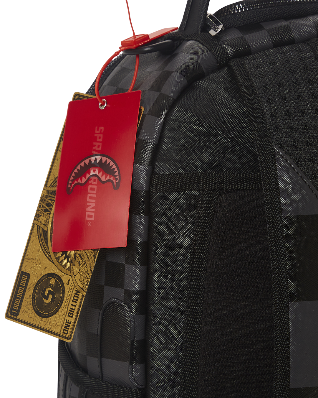 SPRAYGROUND® BACKPACK XTC GREY SHARKS IN PARIS BACKPACK (DLXV)