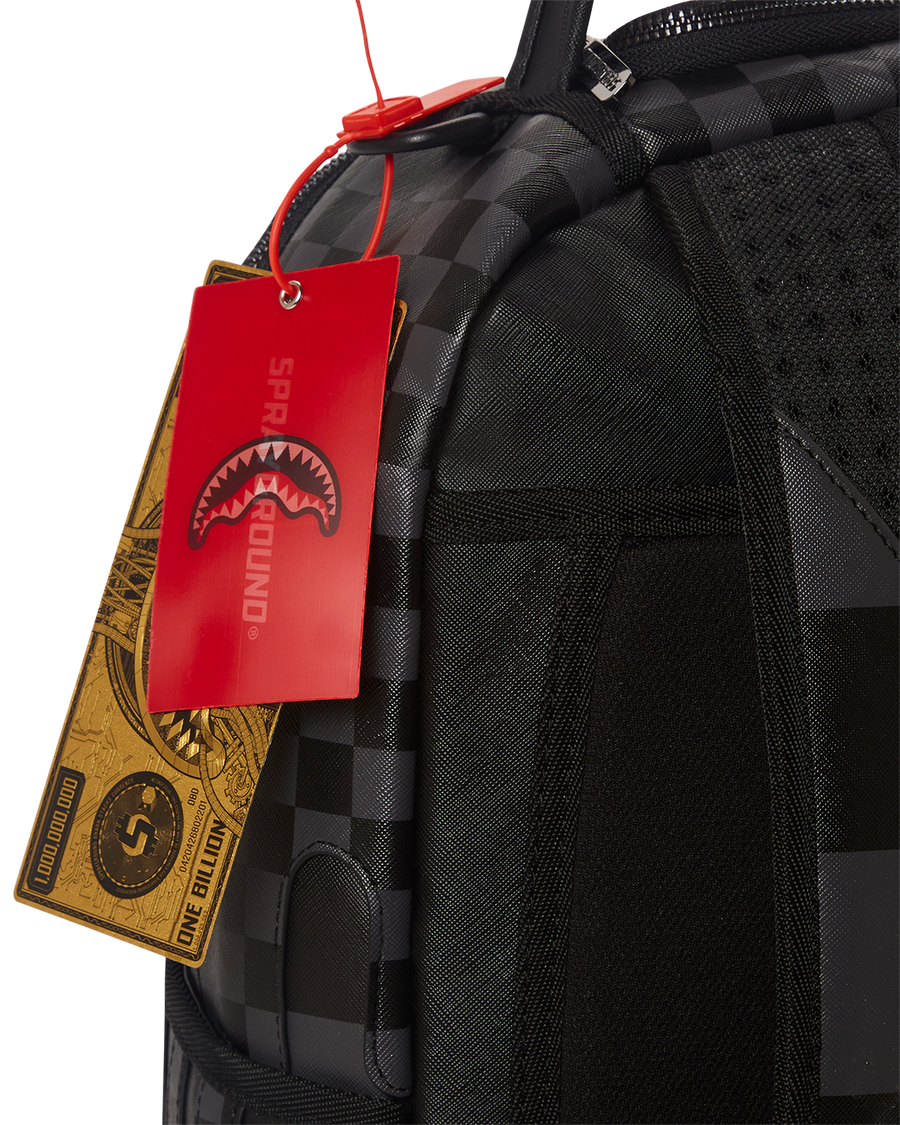 SPRAYGROUND® BACKPACK XTC GREY SHARKS IN PARIS BACKPACK (DLXV)