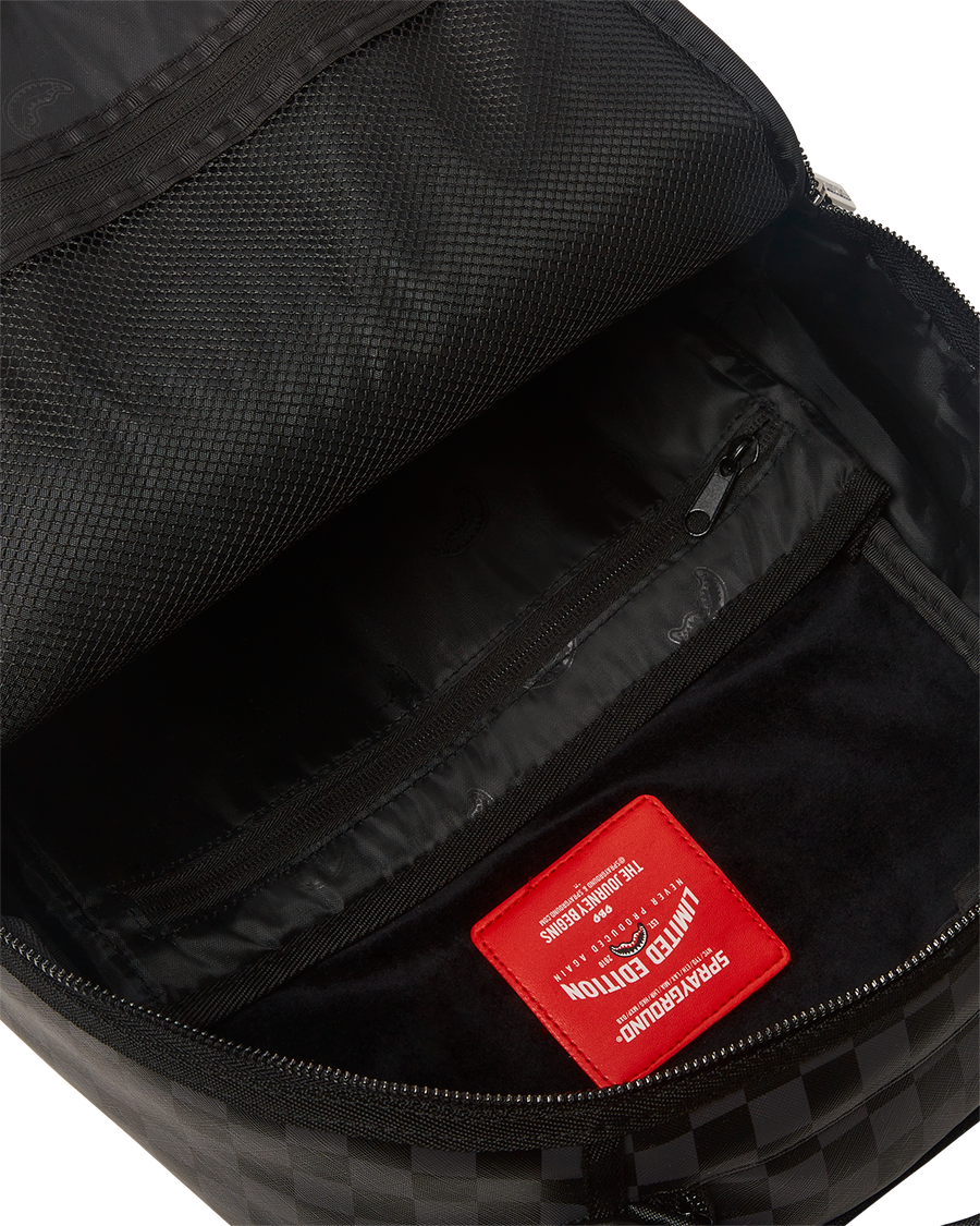 SPRAYGROUND® BACKPACK XTC GREY SHARKS IN PARIS BACKPACK (DLXV)