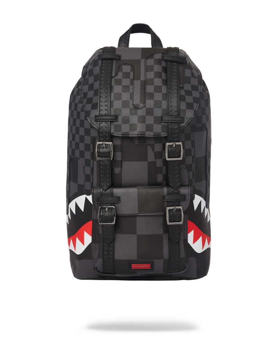 SPRAYGROUND® BACKPACK XTC GREY SHARKS IN PARIS HILLS BACKPACK