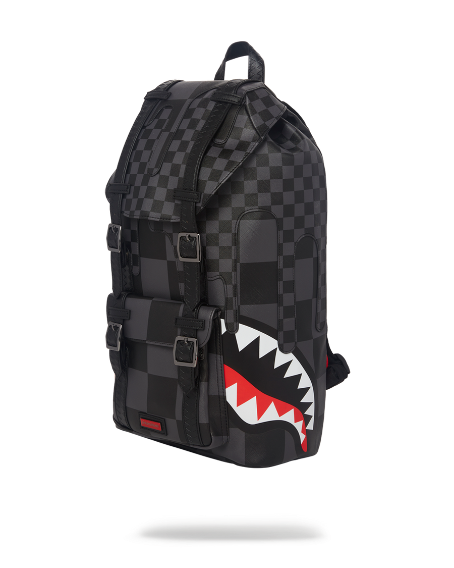 SPRAYGROUND® BACKPACK XTC GREY SHARKS IN PARIS HILLS BACKPACK