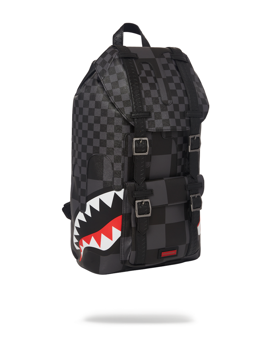 SPRAYGROUND® BACKPACK XTC GREY SHARKS IN PARIS HILLS BACKPACK