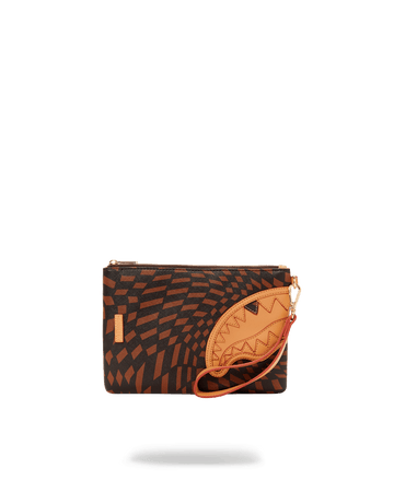 SPRAYGROUND® POUCHETTE TRIPPY HENNY CROSSOVER CLUTCH