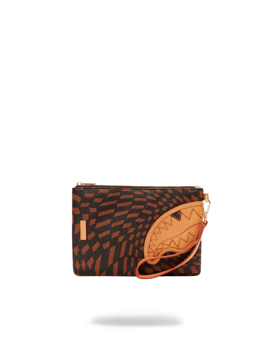 SPRAYGROUND® POUCHETTE TRIPPY HENNY CROSSOVER CLUTCH