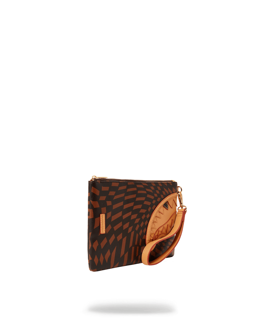 SPRAYGROUND® POUCHETTE TRIPPY HENNY CROSSOVER CLUTCH