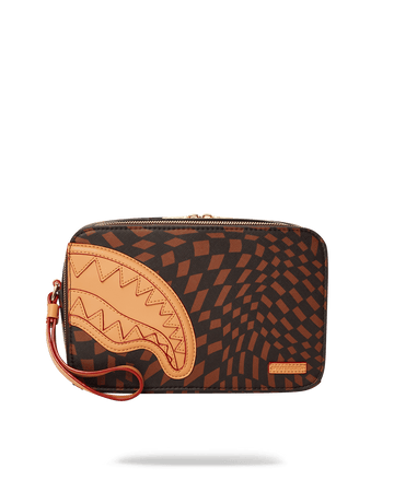 SPRAYGROUND® TOILETRY TRIPPY HENNY TOILETRY BAG