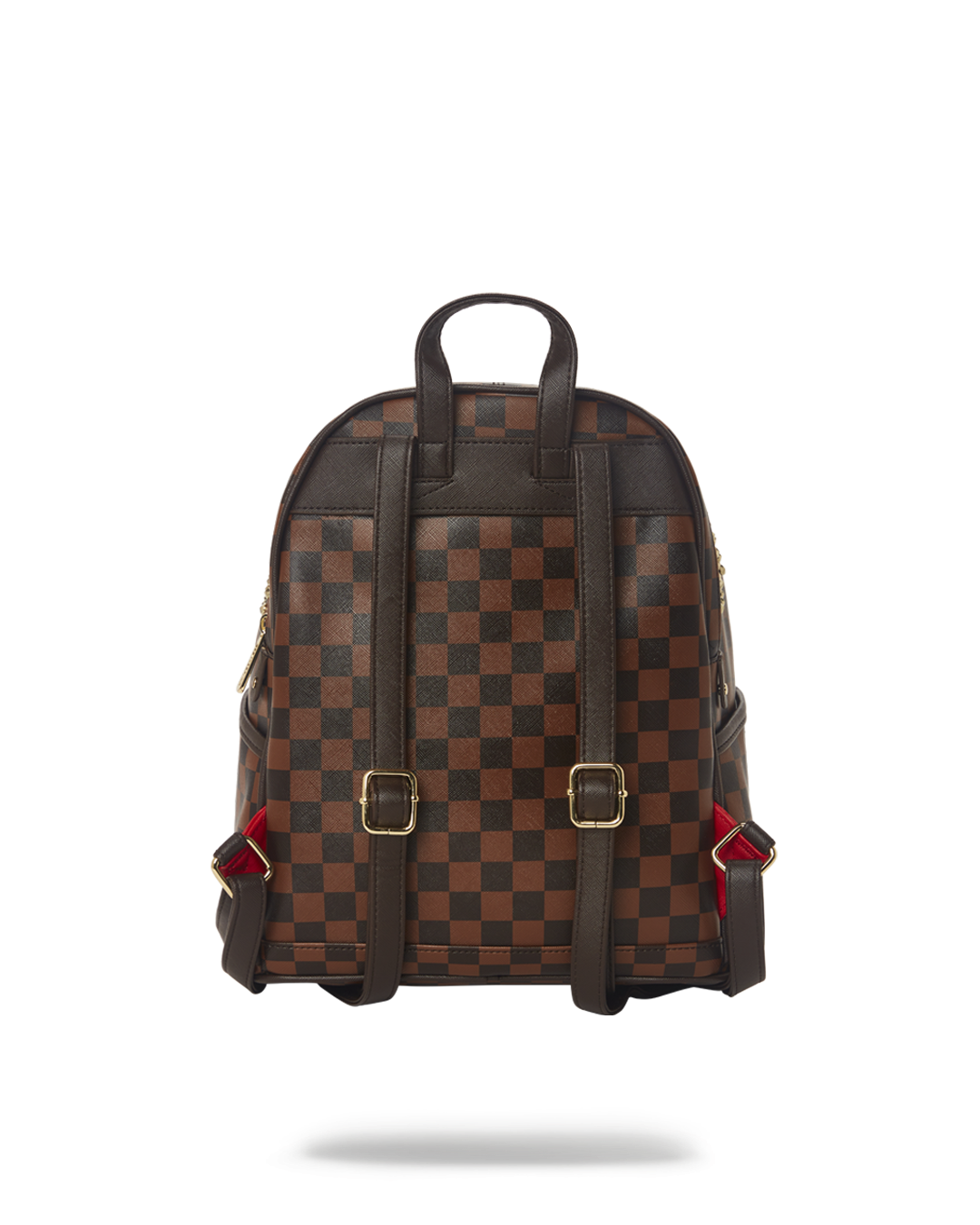 SPRAYGROUND: SHARKS IN PARIS GOLD RIVET BACKPACK