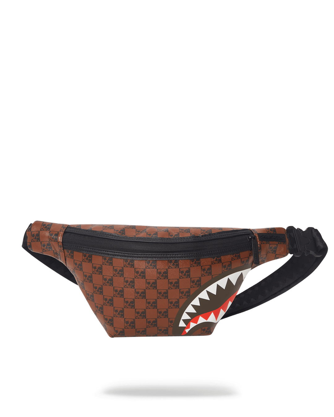 SPRAYGROUND® CROSSBODY SHARKS AND SKULLS SAVVY CROSSBODY