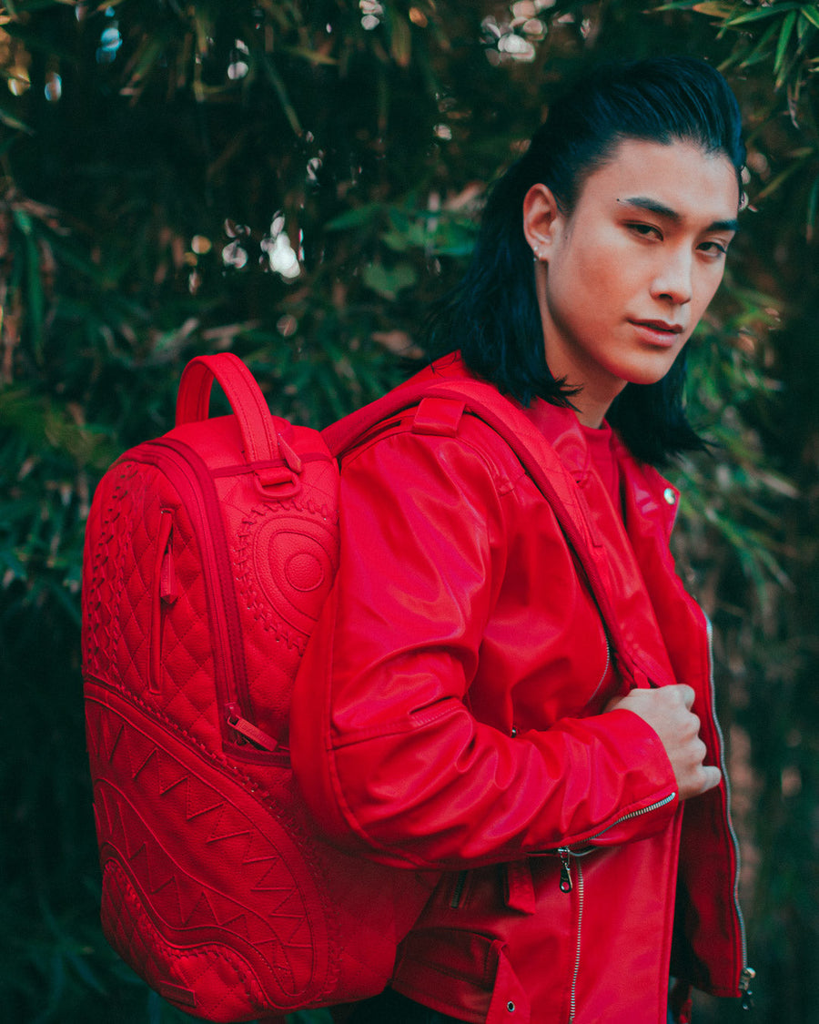 SPRAYGROUND® BACKPACK RED RIVIERA BACKPACK (DLXV)