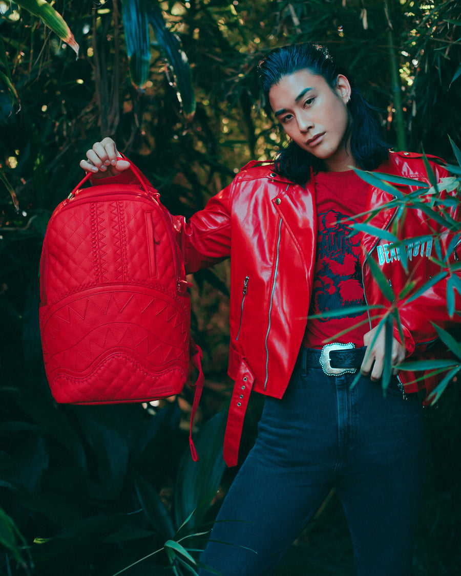 SPRAYGROUND® BACKPACK RED RIVIERA BACKPACK (DLXV)