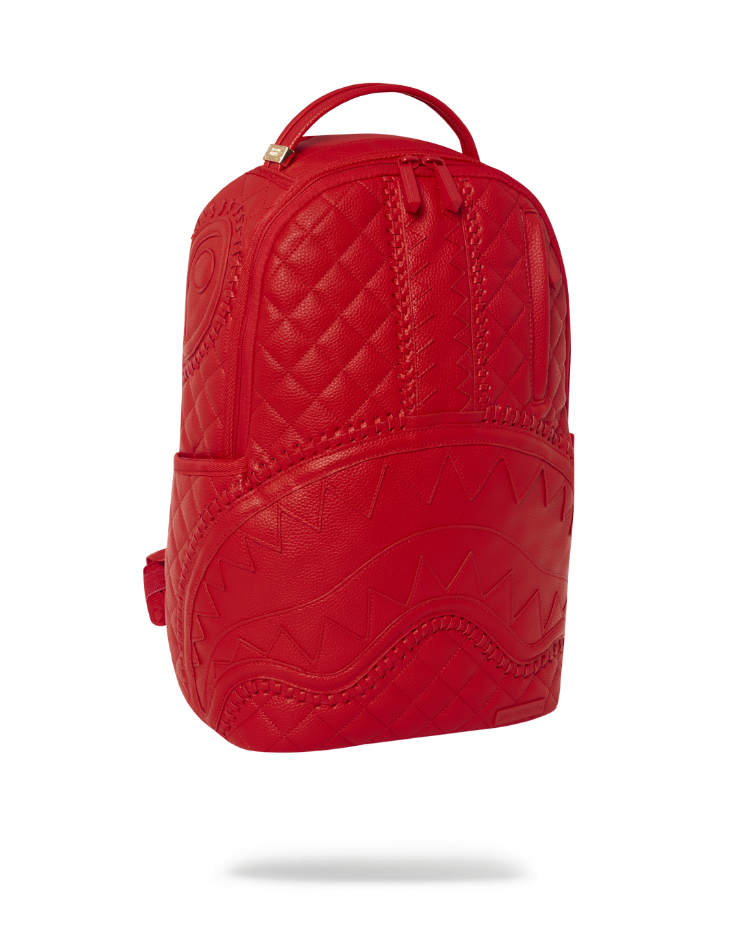 Sprayground Lvr Edition Large Logo Printed Backpack in Red for Men