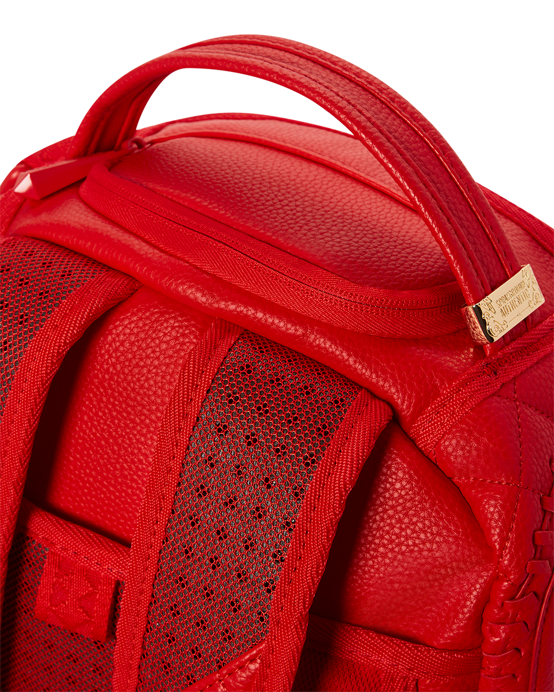 Sprayground Backpack in Red for Men