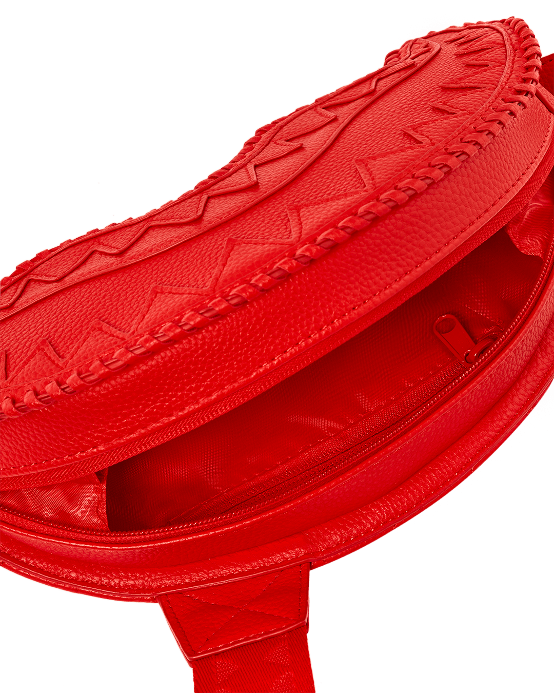 SPRAYGROUND® CROSSBODY RED RIVIERA SHARKMOUTH CROSSBODY