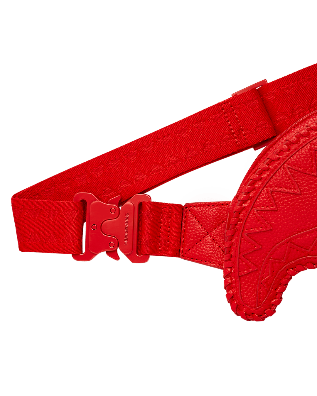 SPRAYGROUND® CROSSBODY RED RIVIERA SHARKMOUTH CROSSBODY