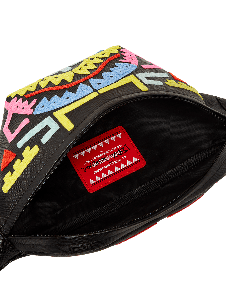 SPRAYGROUND® CROSSBODY A.i.4 PATH TO THE FUTURE CROSSSLING