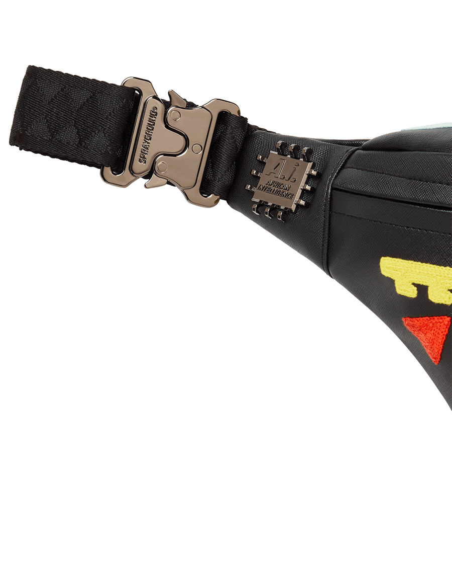 SPRAYGROUND® CROSSBODY A.i.4 PATH TO THE FUTURE CROSSSLING