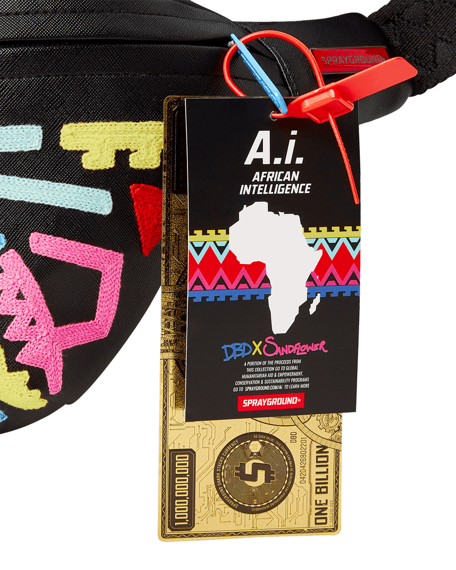 SPRAYGROUND® CROSSBODY A.i.4 PATH TO THE FUTURE CROSSSLING