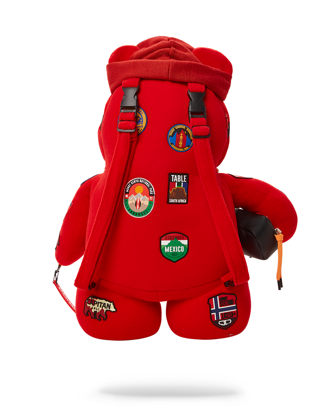 SPRAYGROUND® BACKPACK THE GLOBAL EXPEDITION MONEYBEAR TEDDYBEAR BACKPACK