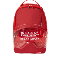 SPRAYGROUND® BACKPACK BREAK IN CASE OF EMERGENCY SHARK (DLXR)