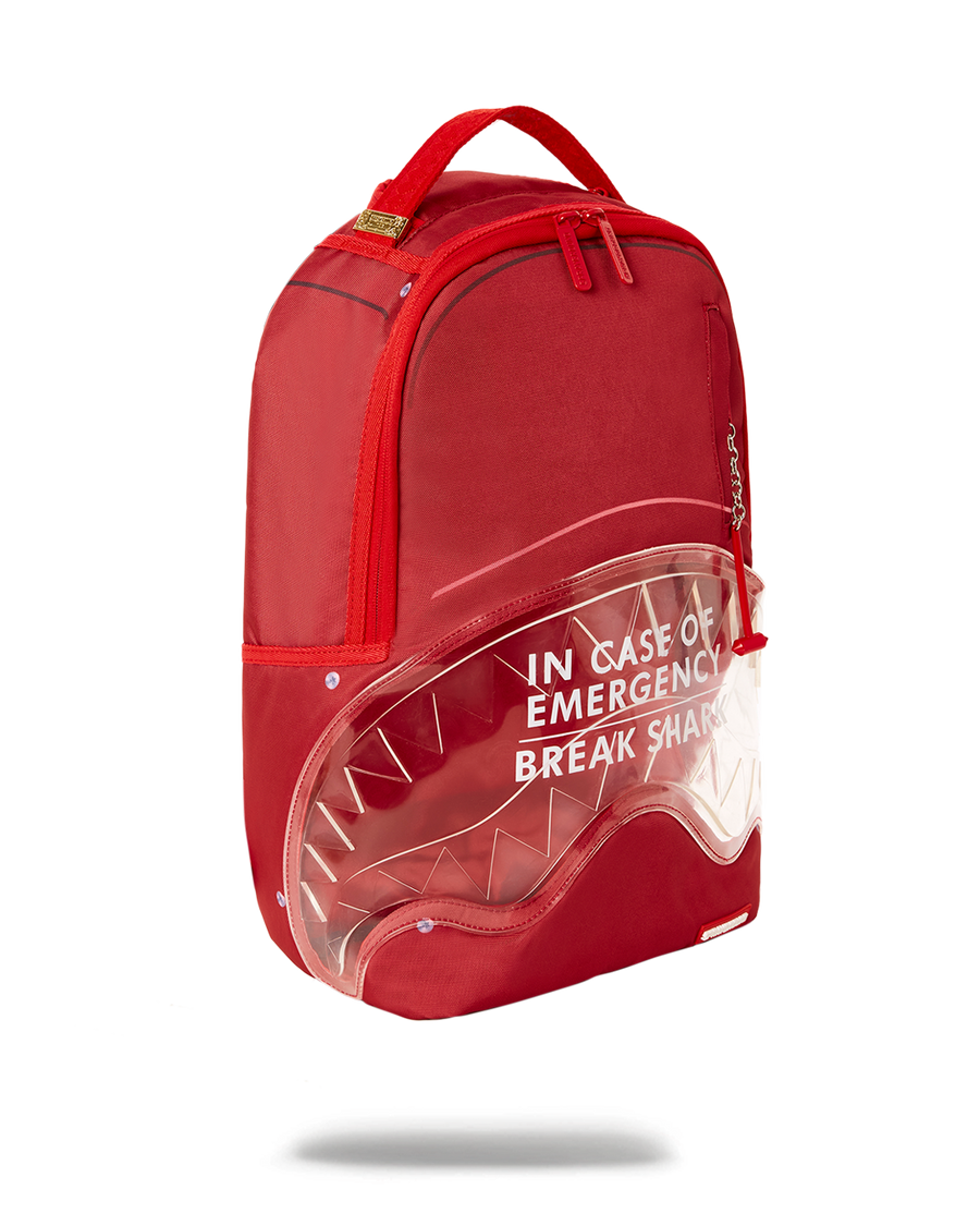 SPRAYGROUND® BACKPACK BREAK IN CASE OF EMERGENCY SHARK (DLXR)