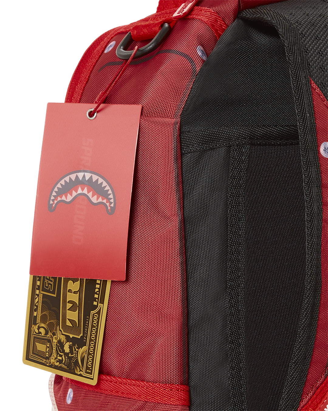 SPRAYGROUND BREAK IN CASE OF EMERGENCY SHARK (DLXR) BACKPACK - Limited  Edition,  in 2023