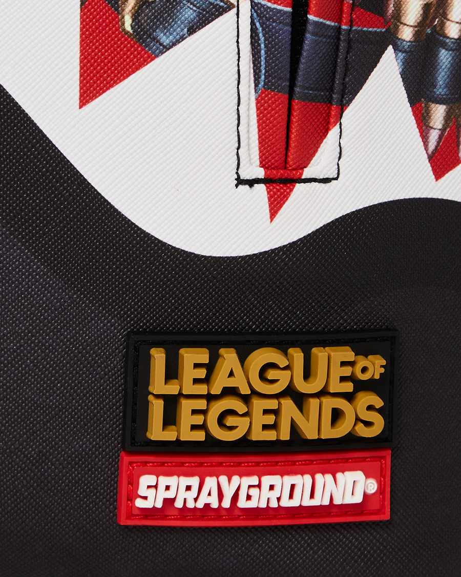 SPRAYGROUND® BACKPACK LEAGUE OF LEGENDS JINX BACKPACK (DLXV)