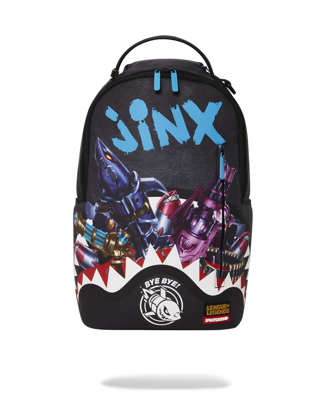 SPRAYGROUND® BACKPACK LEAGUE OF LEGENDS JINX BACKPACK (DLXV)