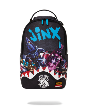 SPRAYGROUND® BACKPACK LEAGUE OF LEGENDS JINX BACKPACK (DLXV)