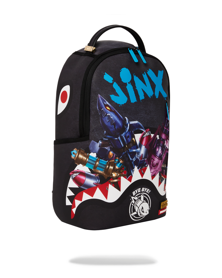 SPRAYGROUND® BACKPACK LEAGUE OF LEGENDS JINX BACKPACK (DLXV)