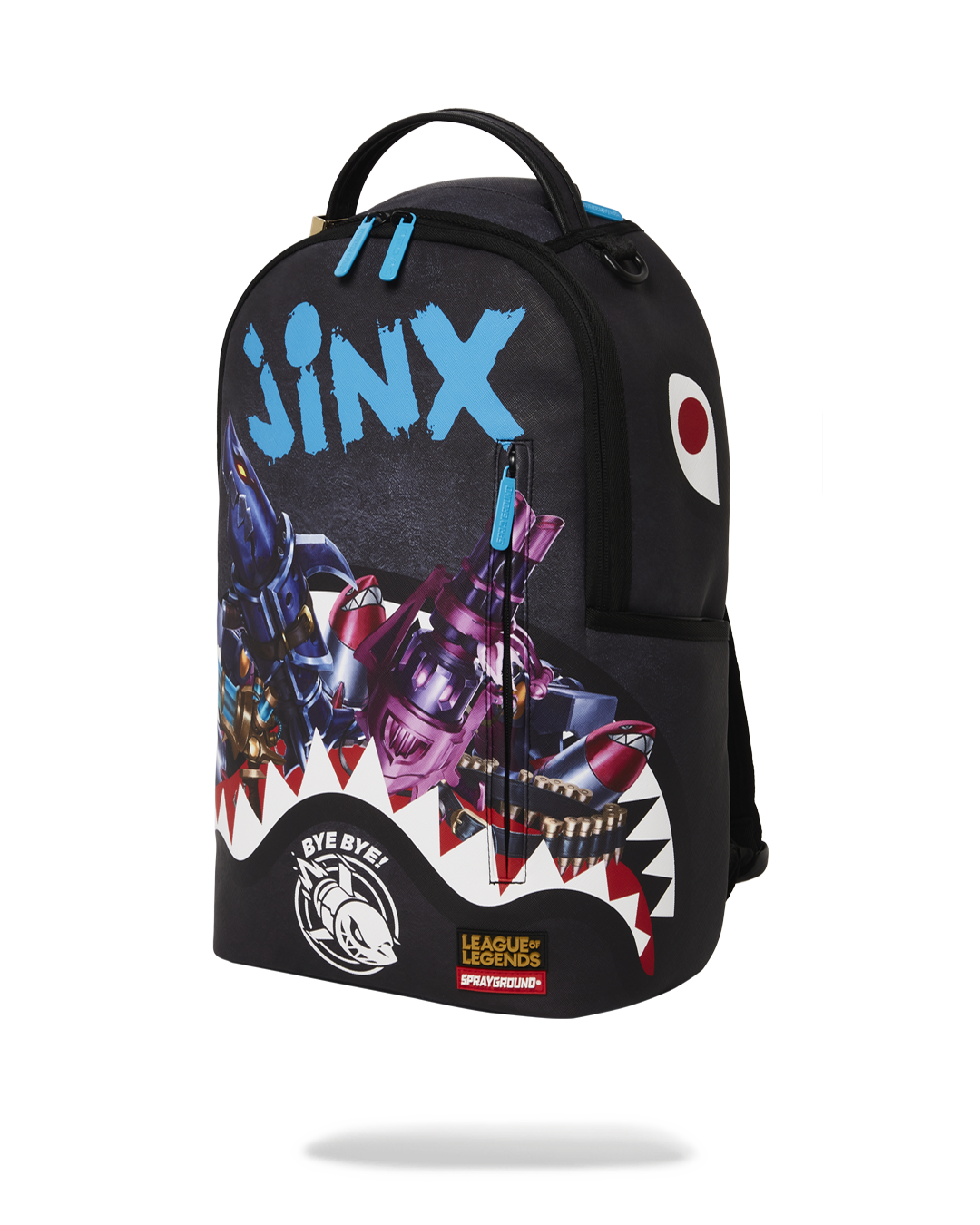 SPRAYGROUND® BACKPACK LEAGUE OF LEGENDS JINX BACKPACK (DLXV)