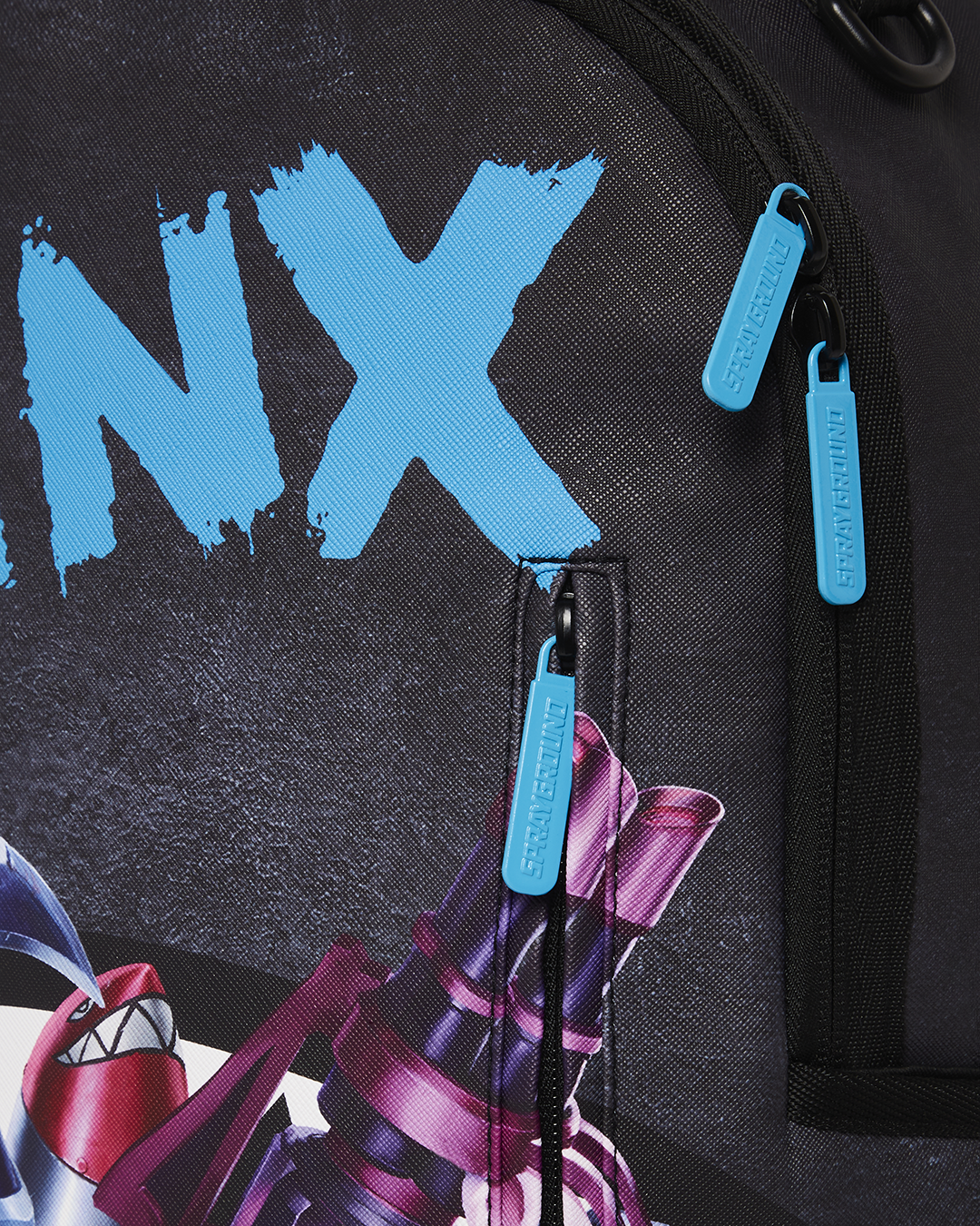 SPRAYGROUND® BACKPACK LEAGUE OF LEGENDS JINX BACKPACK (DLXV)