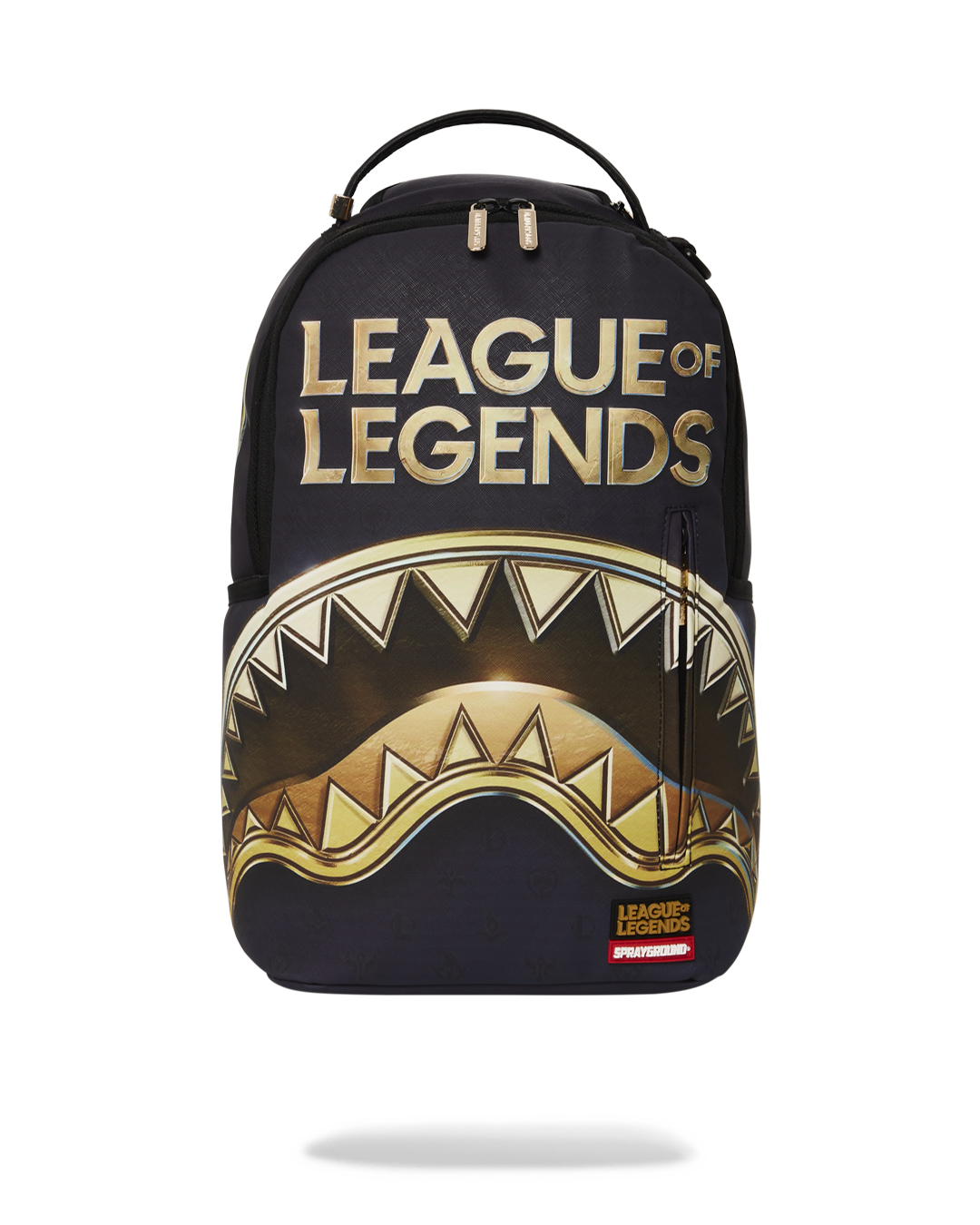 LEAGUE OF LEGENDS SHARK BACKPACK DLXV SPRAYGROUND