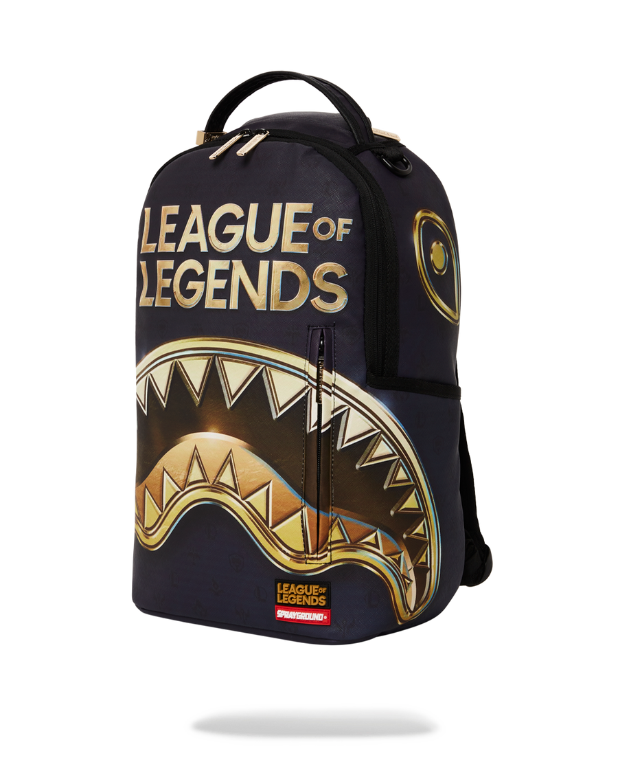 SPRAYGROUND® BACKPACK LEAGUE OF LEGENDS SHARK BACKPACK (DLXV)