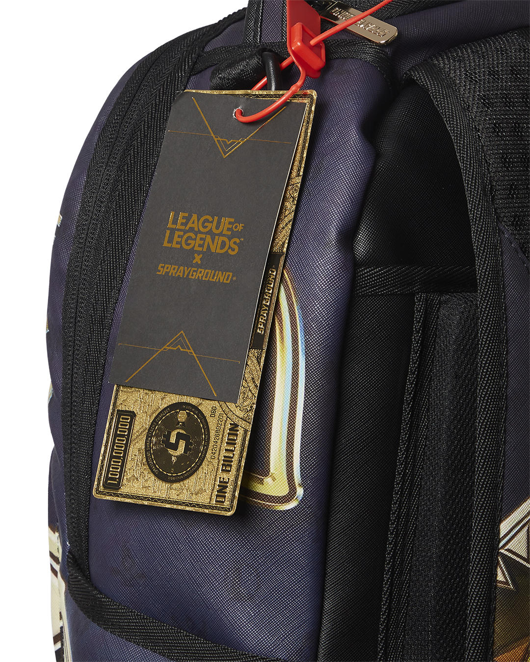 SPRAYGROUND® BACKPACK LEAGUE OF LEGENDS SHARK BACKPACK (DLXV)