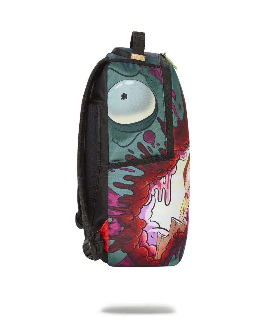 SPRAYGROUND® BACKPACK RICK AND MORTY SHARKMOUTH WOUND (DLXR)