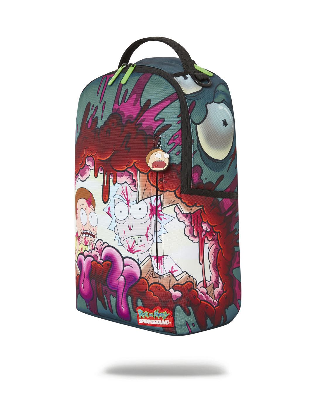 SPRAYGROUND® BACKPACK RICK AND MORTY SHARKMOUTH WOUND (DLXR)