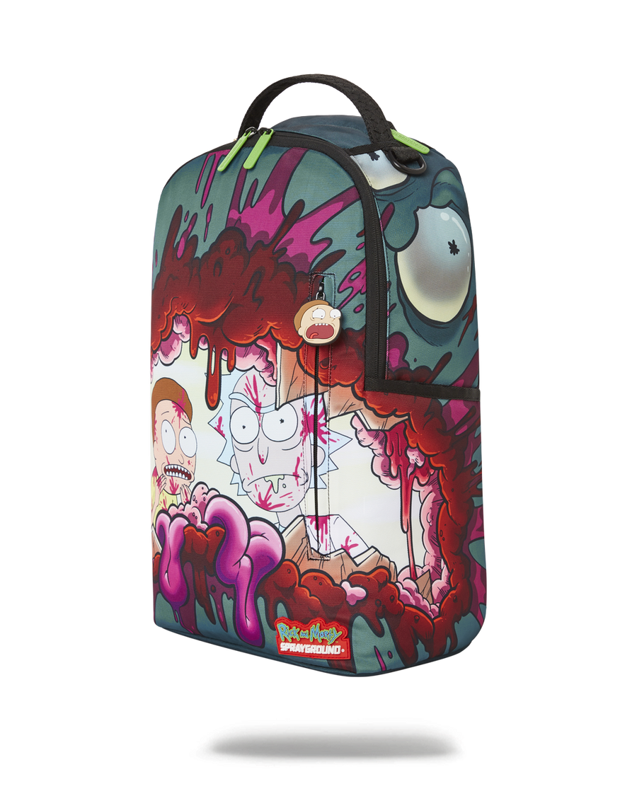 SPRAYGROUND® BACKPACK RICK AND MORTY SHARKMOUTH WOUND (DLXR)