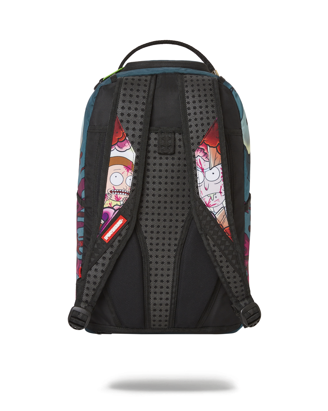 Sprayground Rick and Morty Sharkmouth Wound Backpack